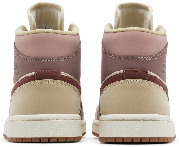 Wmns Air Jordan 1 Mid SE Dark Pony Smoky Mauve