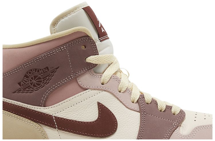 Wmns Air Jordan 1 Mid SE Dark Pony Smoky Mauve