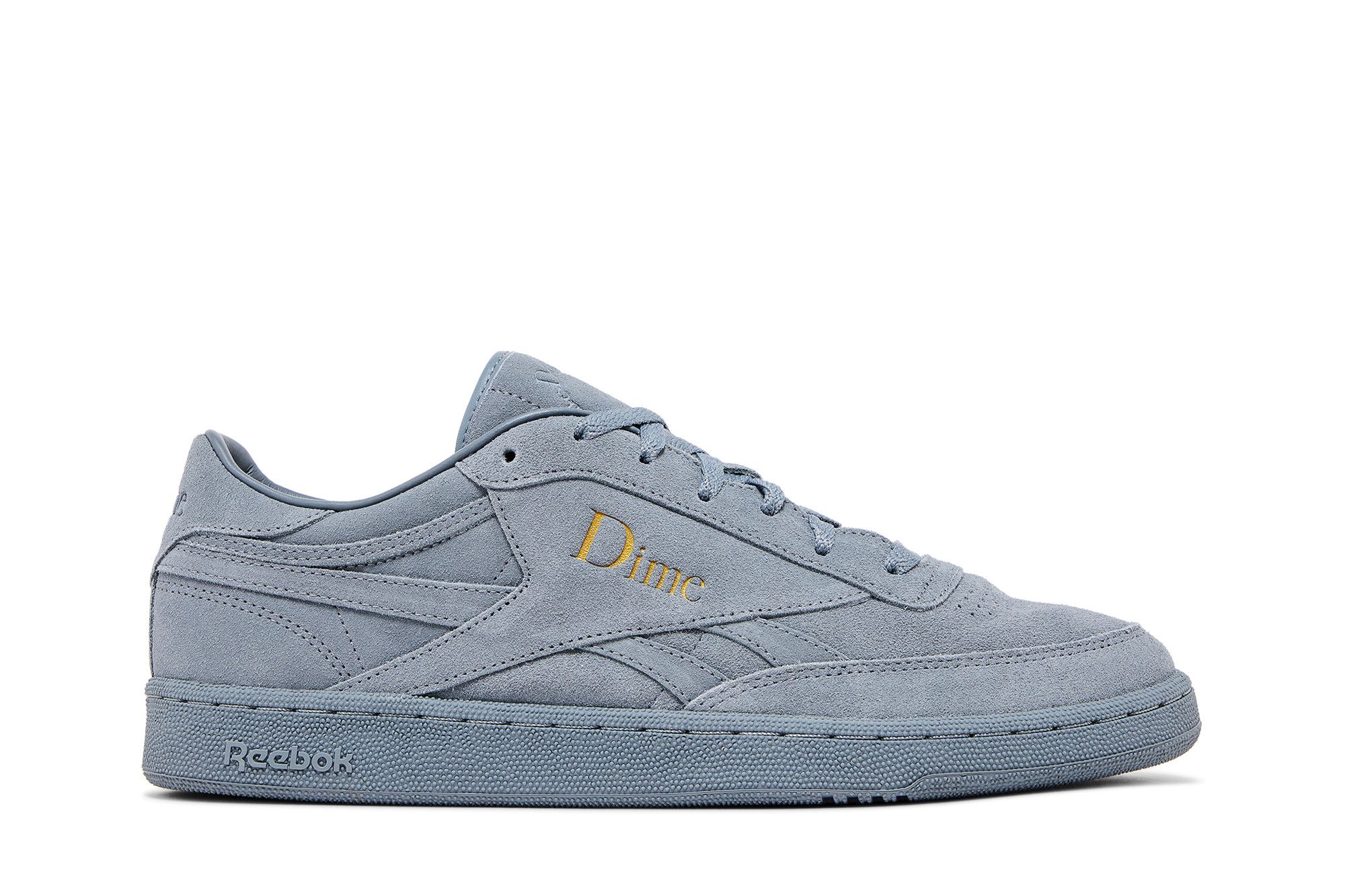 【Reebok x Dime】 Club C Revenge Asteroid Dust ★人気 Reebok Dime x Club C Revenge Men's Grey Asteroid Dust Low