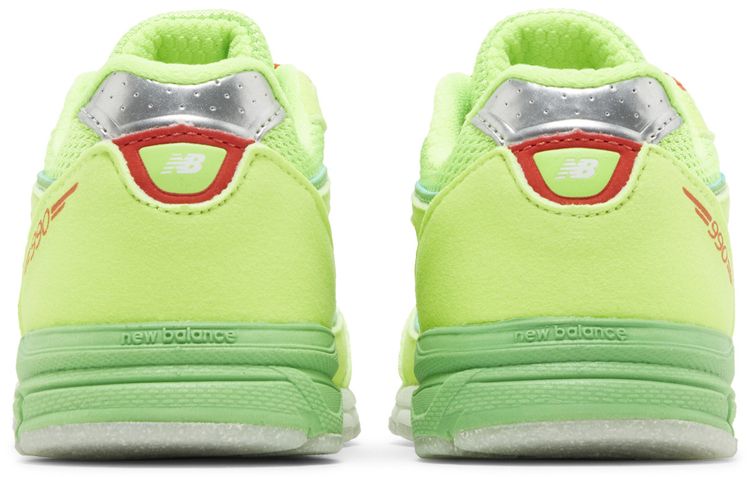 New Balance DTLR x 990v4 Toddler Festive