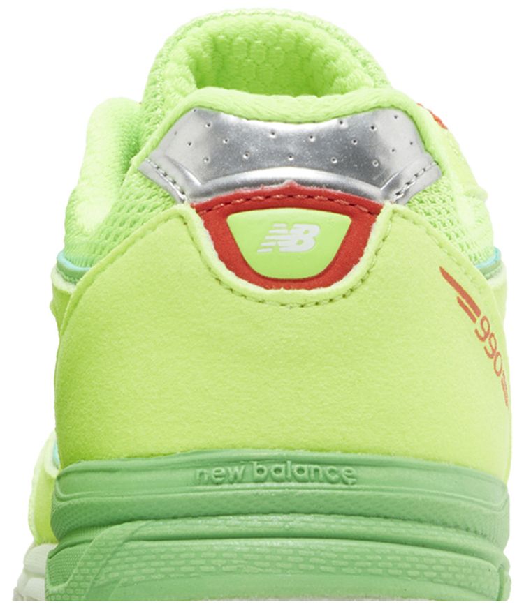 New Balance DTLR x 990v4 Toddler Festive