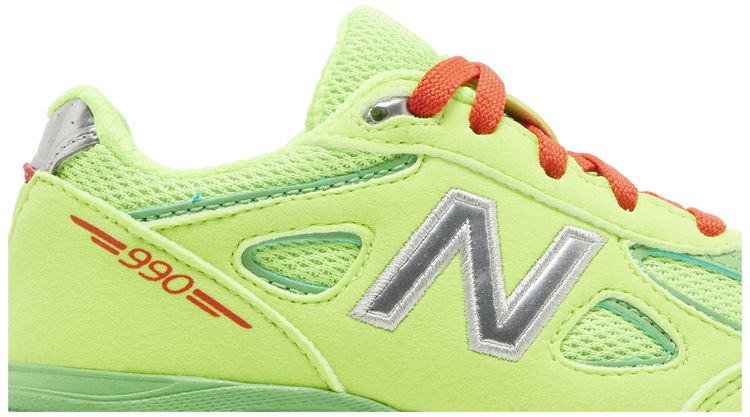 New Balance DTLR x 990v4 Toddler Festive