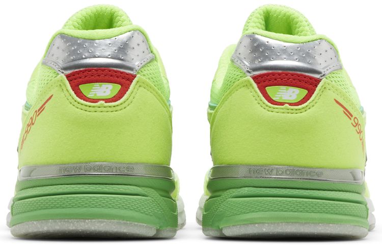 New Balance DTLR x 990v4 Big Kid Festive