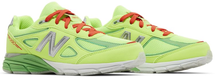 New Balance DTLR x 990v4 Big Kid Festive