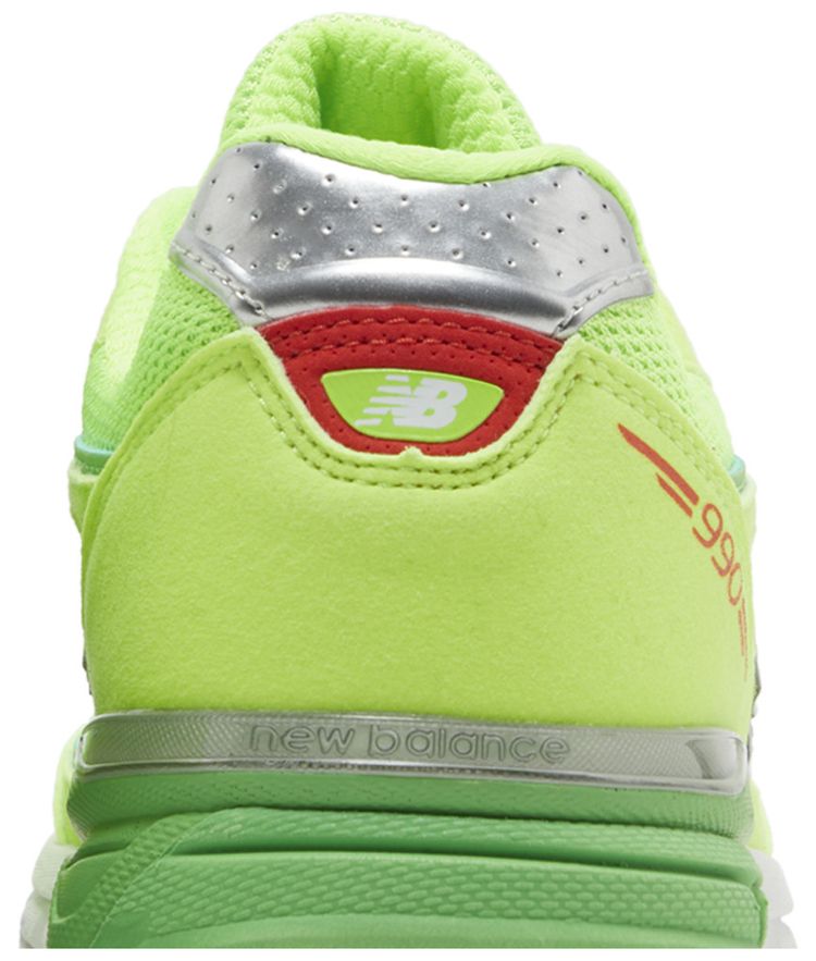 New Balance DTLR x 990v4 Big Kid Festive