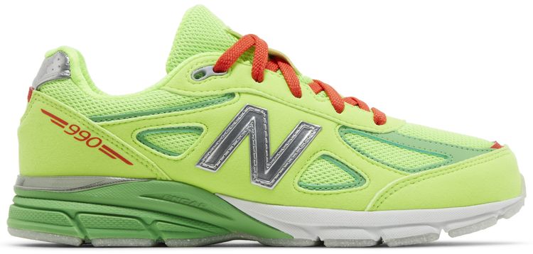 New Balance DTLR x 990v4 Big Kid Festive