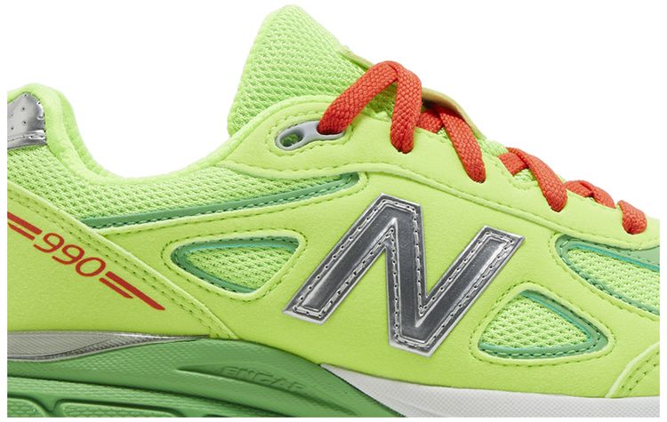 New Balance DTLR x 990v4 Big Kid Festive