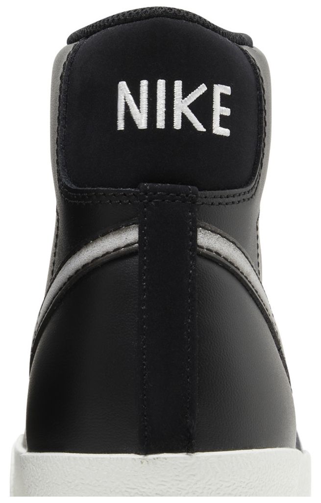 Nike Blazer Mid 77 Vintage Airbrush   Black