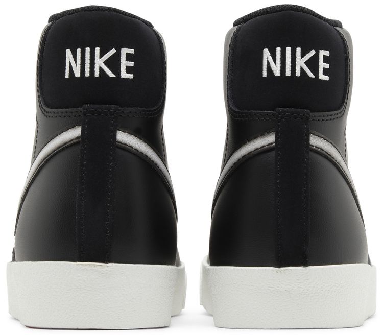 Nike Blazer Mid 77 Vintage Airbrush   Black