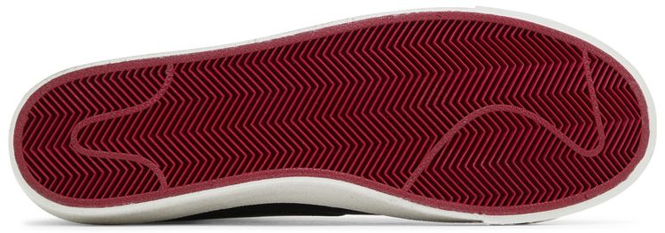 Nike Blazer Mid 77 Vintage Airbrush   Black