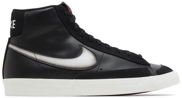 Blazer Mid '77 Vintage 'Airbrush - Black'