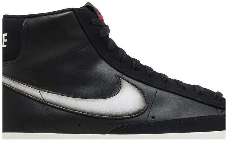 Nike Blazer Mid 77 Vintage Airbrush   Black
