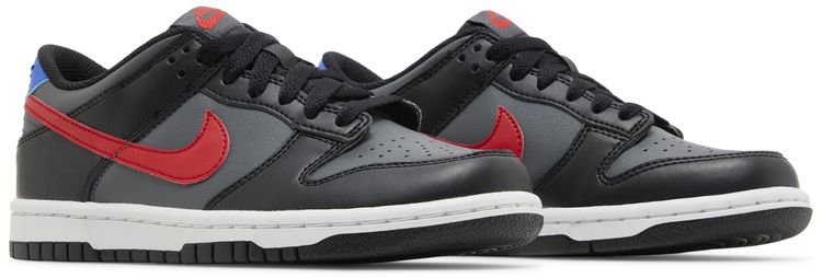 Nike Dunk Low GS Black Red Blue