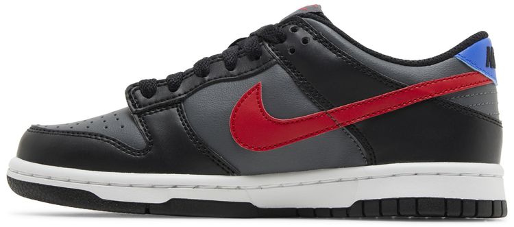 Nike Dunk Low GS Black Red Blue
