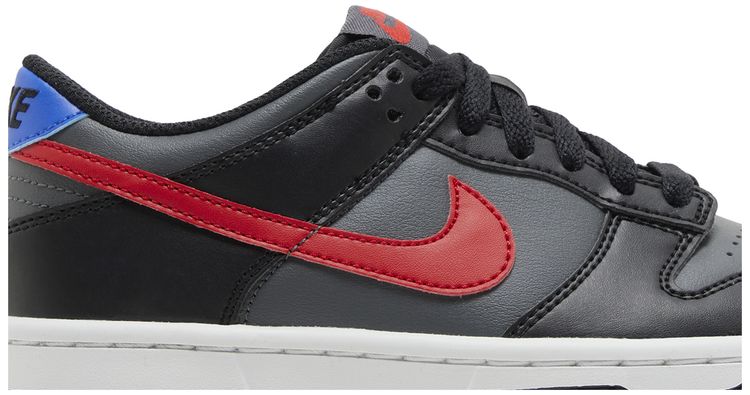 Nike Dunk Low GS Black Red Blue