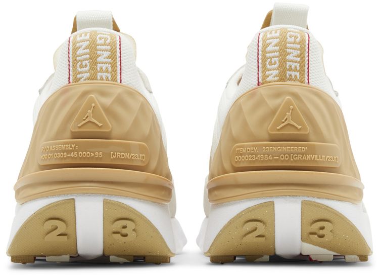 Air Jordan Granville Pro Sail Club Gold