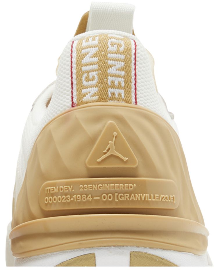Air Jordan Granville Pro Sail Club Gold