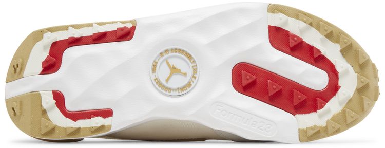 Air Jordan Granville Pro Sail Club Gold