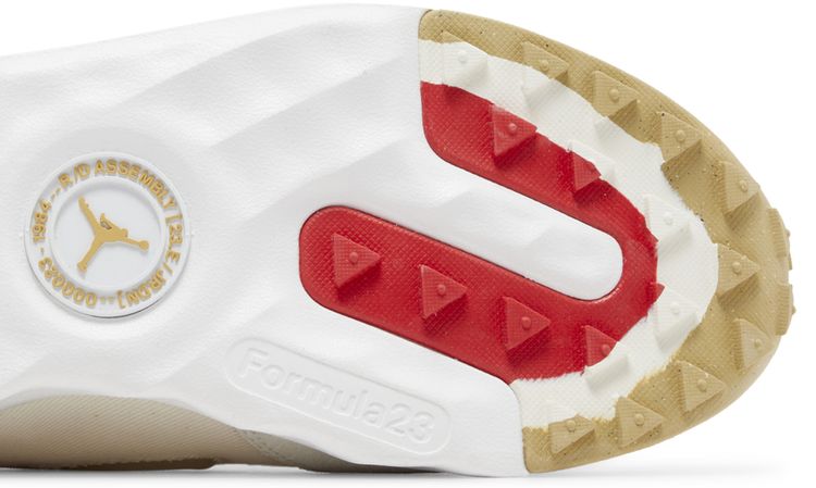 Air Jordan Granville Pro Sail Club Gold