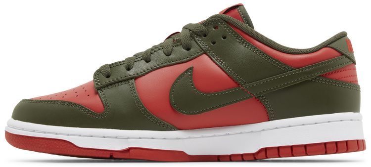 Nike Dunk Low Cargo Khaki Mystic Red