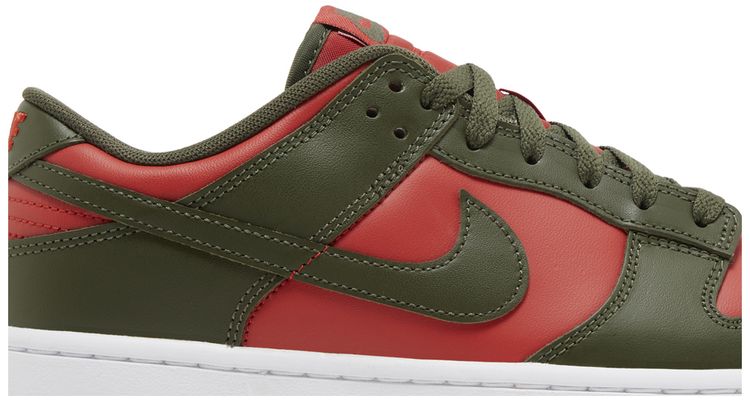 Nike Dunk Low Cargo Khaki Mystic Red