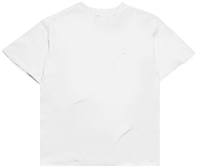 Enfants Riches Deprimes Classic Logo T Shirt Faded CreamBlack