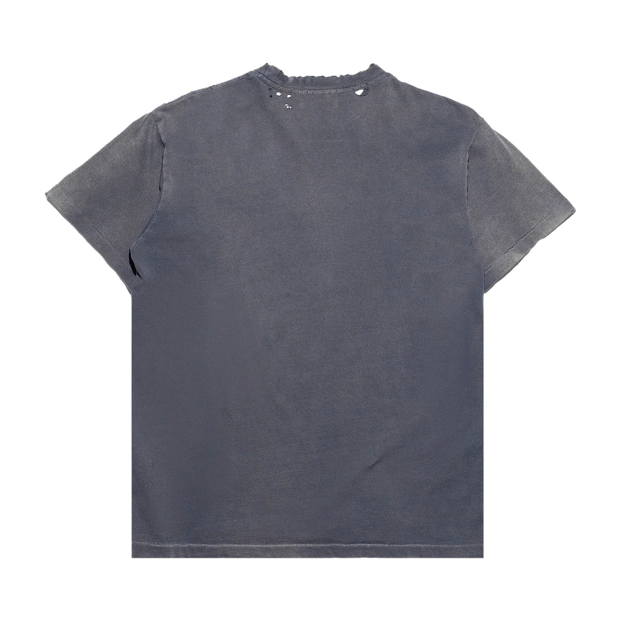 Buy Enfants Riches Déprimés Thrashed Logo Pocket Tee 'Worn