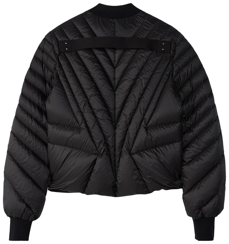 Rick Owens x Moncler Radiance Flight Jacket Black
