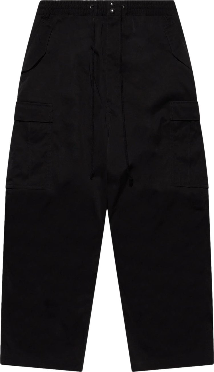 Junya Watanabe Heavy Cargo Pants Black