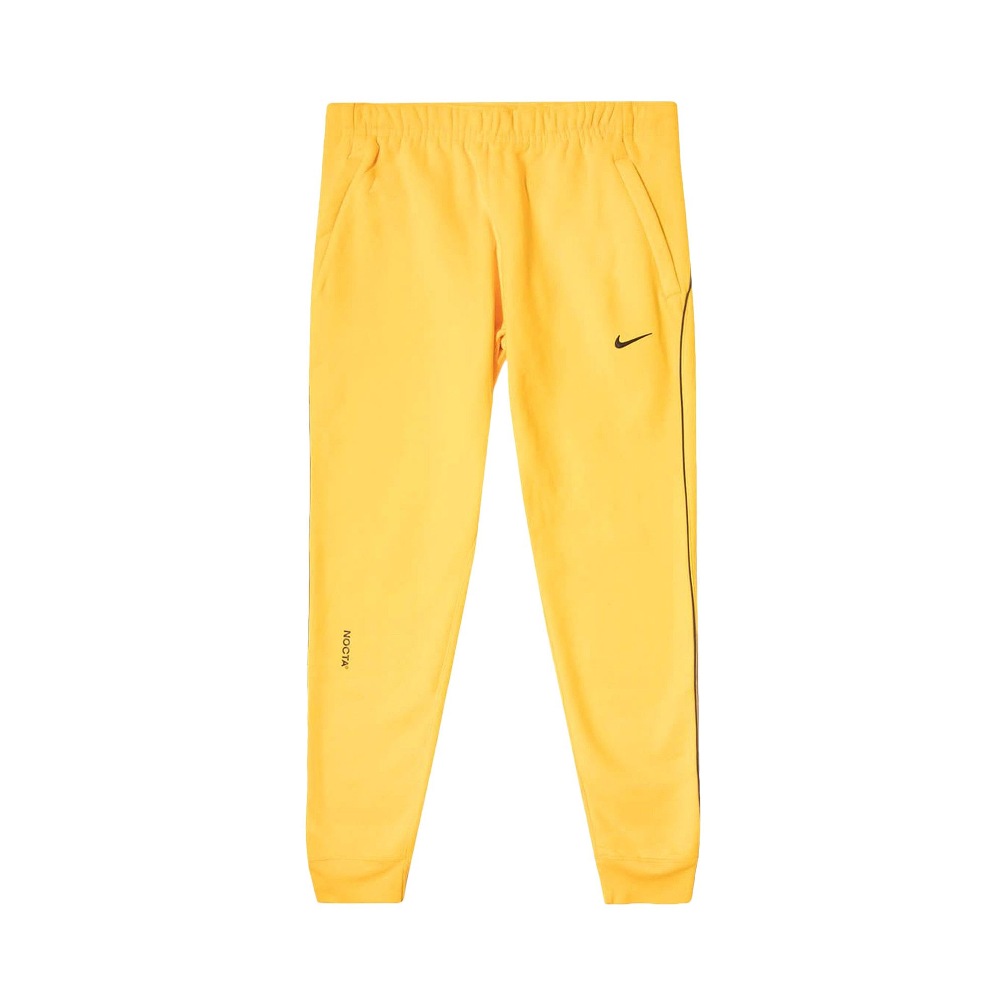 Buy Nike x Drake NOCTA Fleece Pants University Gold DA3935 739 GOAT CA