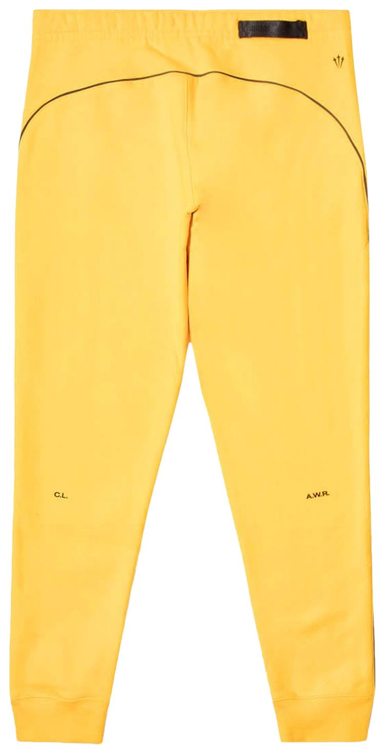 Nike x Drake NOCTA Fleece Pants University Gold