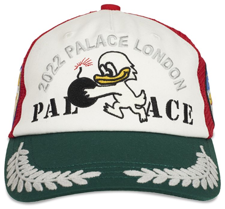 Palace Duck Bomb Trucker Multicolor