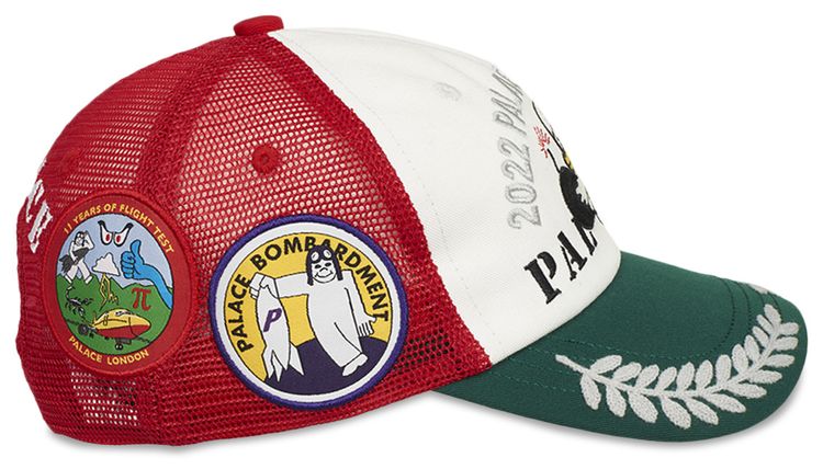 Palace Duck Bomb Trucker Multicolor