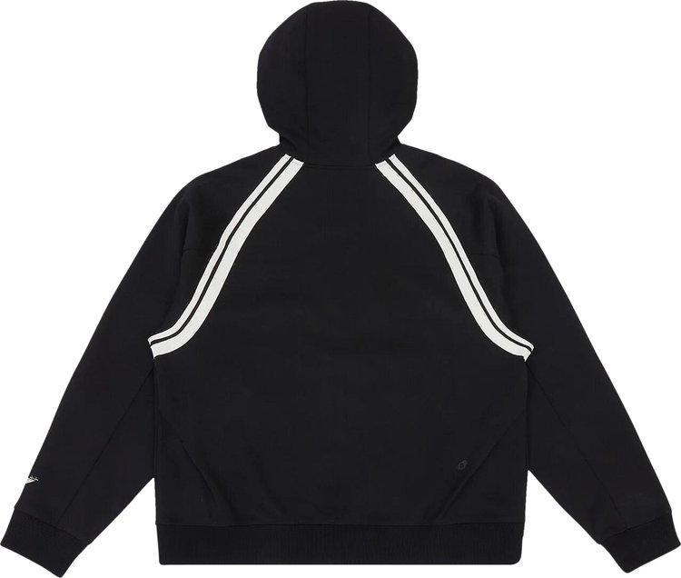 Ader Error Zip Hoodie Black