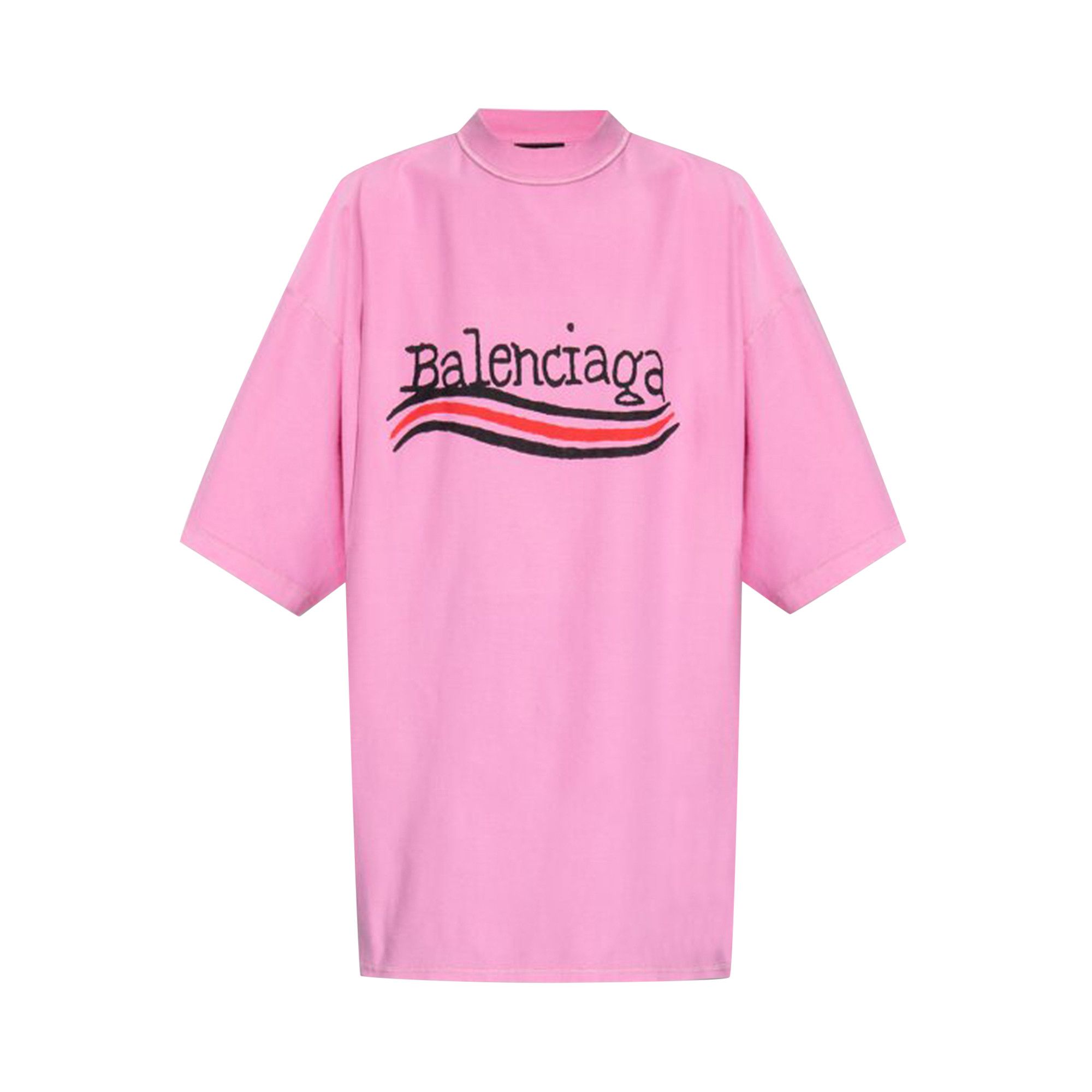 Buy Balenciaga Inside Out T-Shirt 'Pink' - 720198 TNVE7 1715 Buy Balenciaga Inside Out T-Shirt 'Pink' - 720198 TNVE7 1715