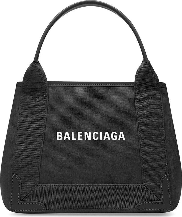 Balenciaga XS Cabas Tote Bag 'Black'