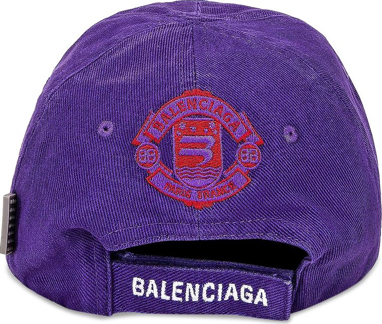 Balenciaga Snowboard Hat UntravioletWhite