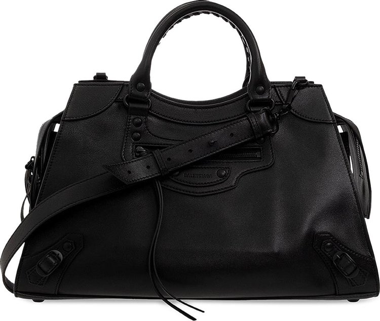 Balenciaga Neo Classic City Shoulder Bag 'Black'