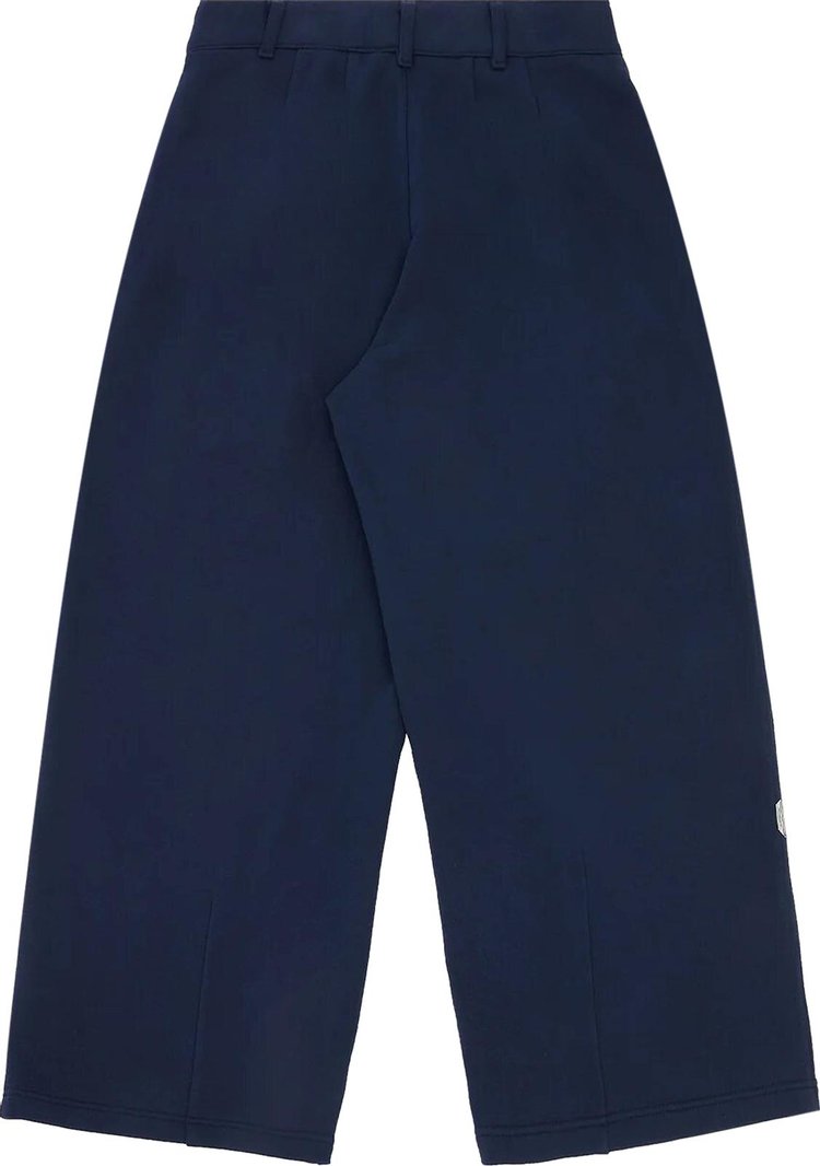 Ader Error Tatom Logo Track Pants Navy