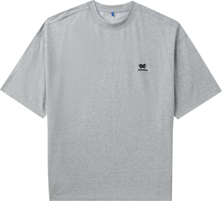 Ader Error Logo T-Shirt 'Grey'