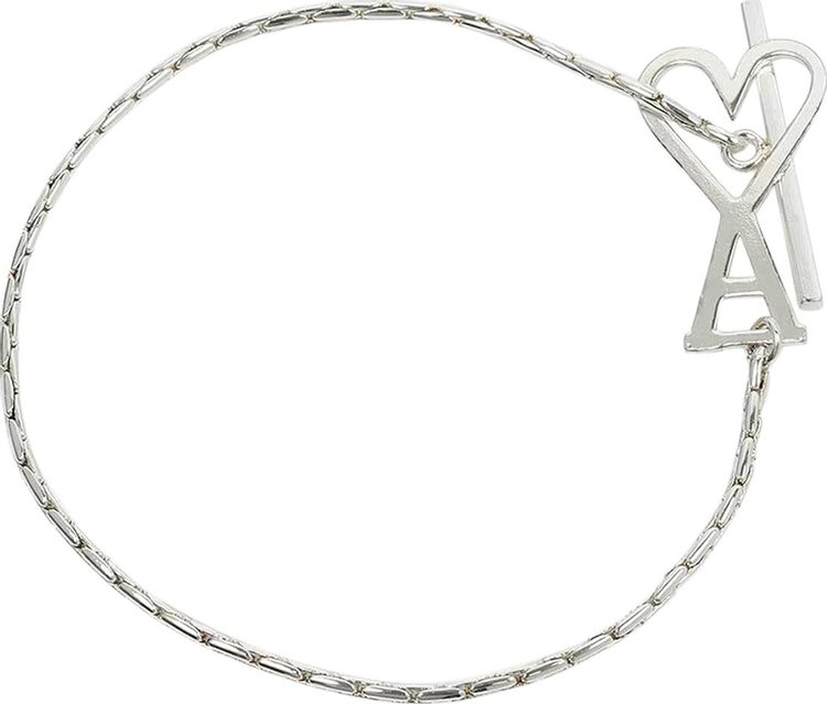 Ami Chain Bracelet 'Silver'