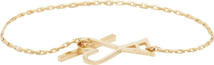 Ami Chain Bracelet 'Gold'