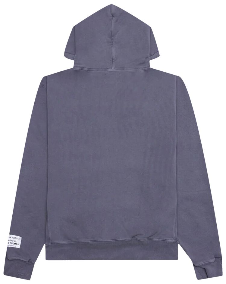 Gallery Dept French Logo Vintage Hoodie Navy