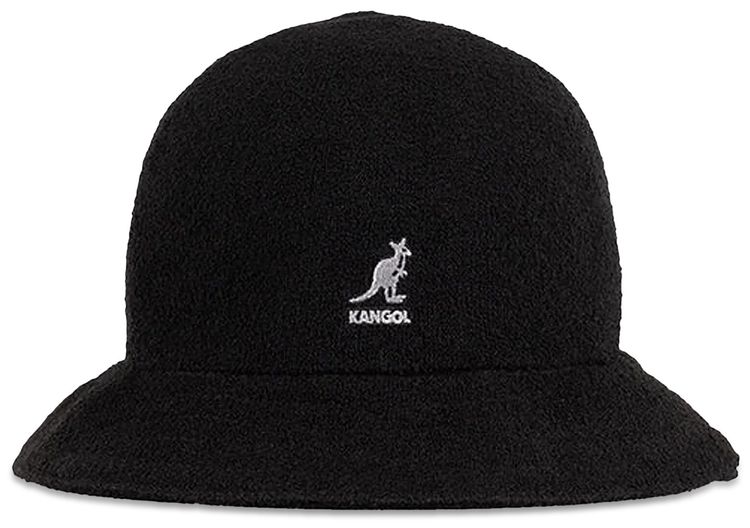 Mastermind x Kangol Flip It Reversible Bucket Hat Black