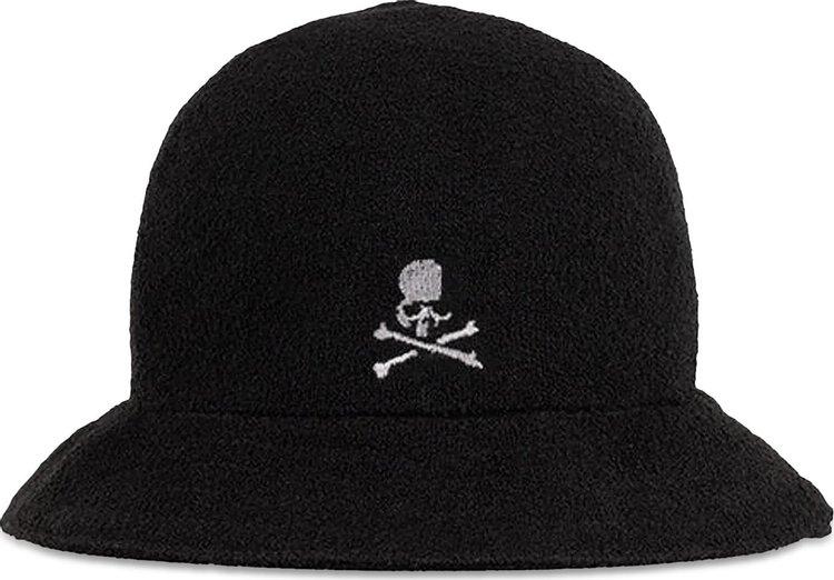 Mastermind x Kangol Flip It Reversible Bucket Hat 'Black'