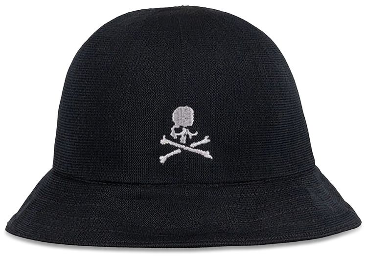 Mastermind x Kangol Flip It Reversible Bucket Hat Black