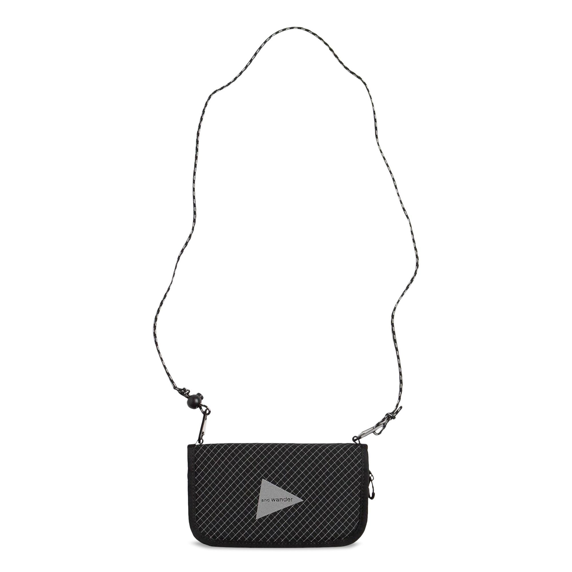 Buy And Wander Reflective Rip Pouch 'Black' - 5743987123