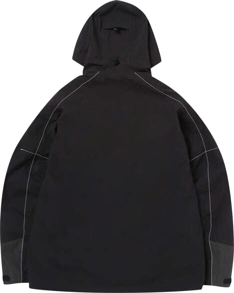 And Wander Pertex Shield Rain Jacket Black