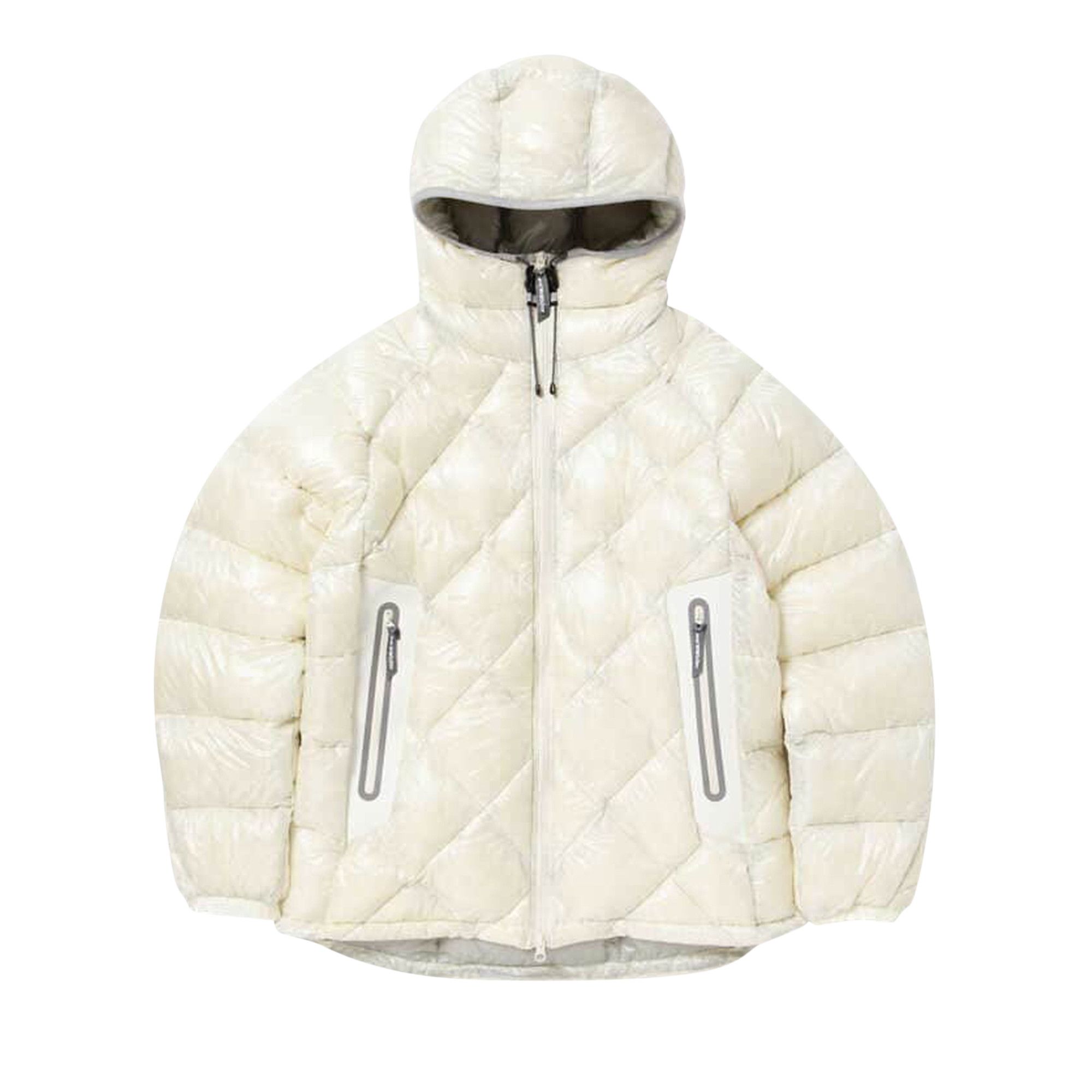 アンドワンダーdiamond stitch down hoodie and wander - Diamond Stitch Down Hoodie | HBX