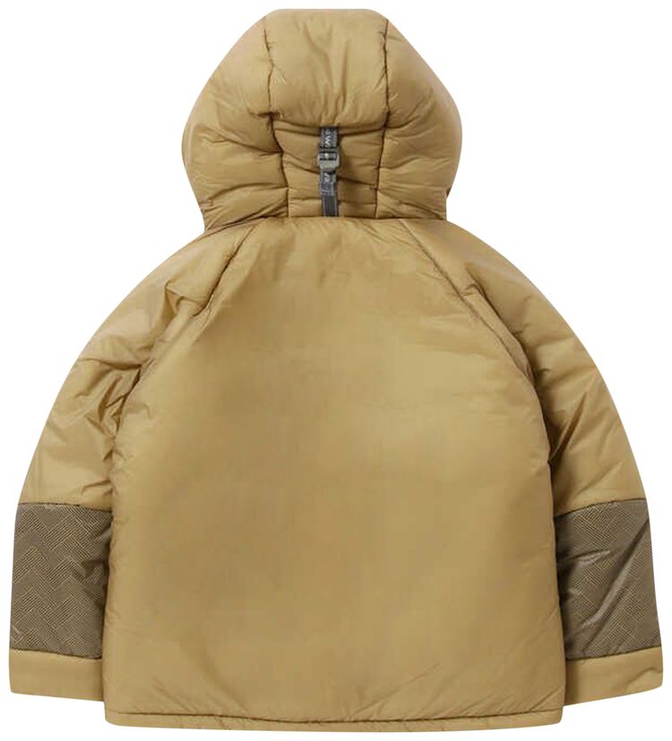 And Wander Primaloft Rip Jacket Beige
